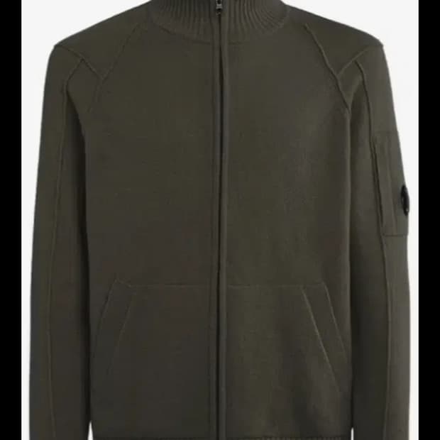 cp컴퍼니 니트집업 