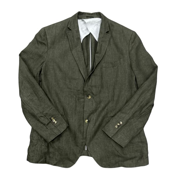 마시모두띠 린넨 자켓