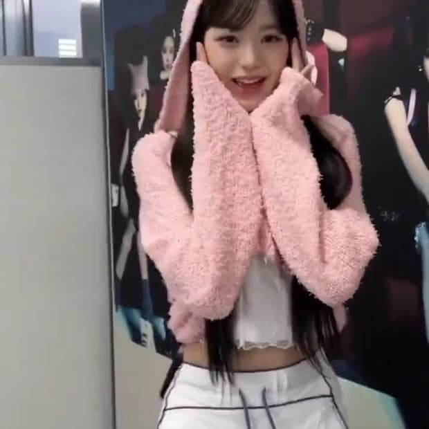 스컬프터 Shirring Lowrise 미디 스커트 화이트 M (장원영착