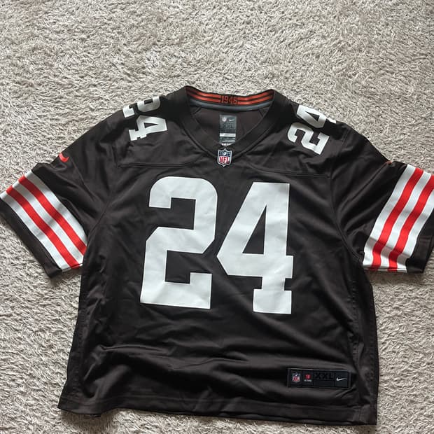 클리블랜드 나이키 NFL 져지