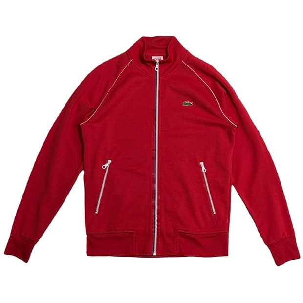 LACOSTE LIVE 트랙탑 져지 4