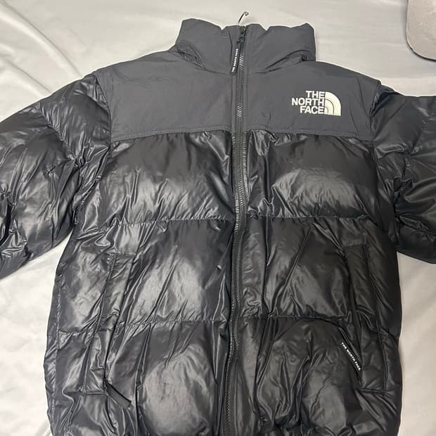 노스페이스 눕시 온볼 패딩 L