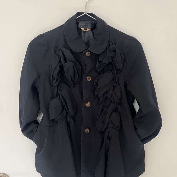 Commedesgarcons 디테일 자켓
