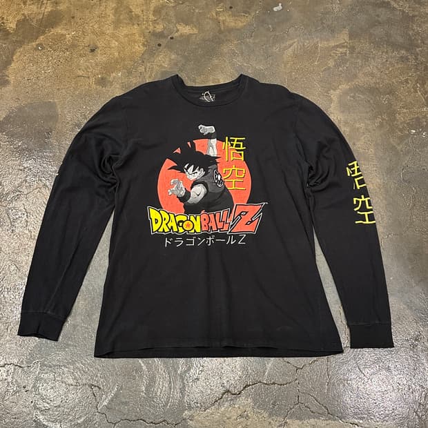 Dragon Ball Z 드래곤볼Z 롱슬리브 XL