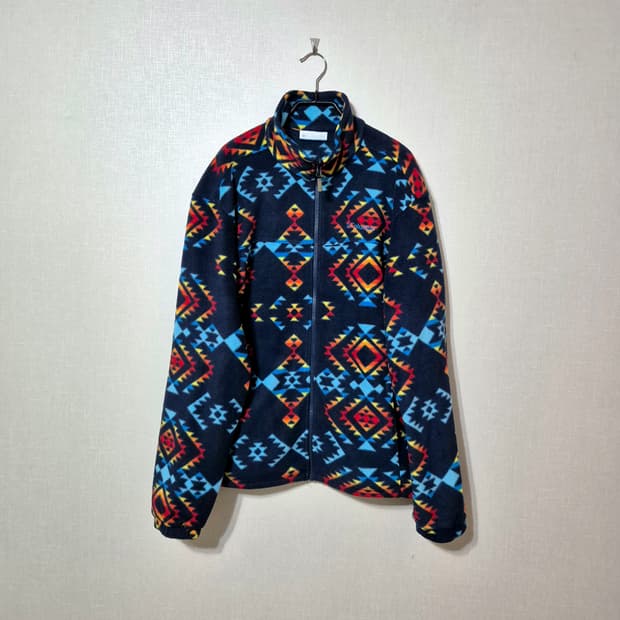 컬럼비아 후리스 자켓