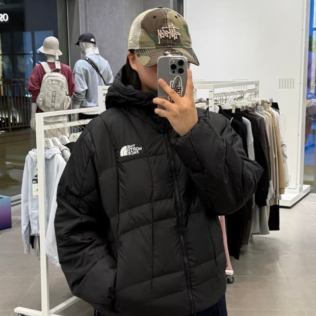 노스페이스 화이트라벨 웨이브 온볼 경량