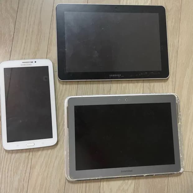 갤럭시탭3개