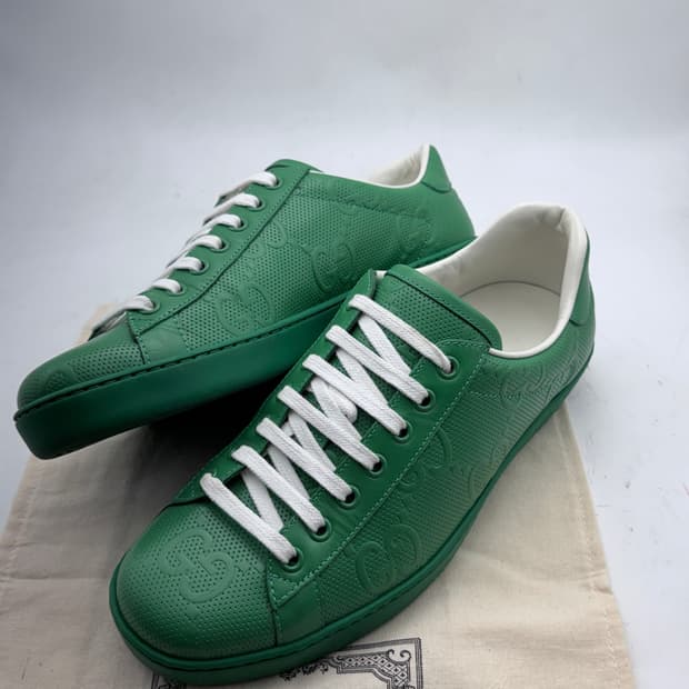 정품)구찌스니커즈255