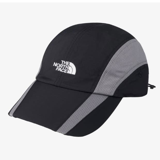 노스페이스 슬로프 메쉬 캡 블랙