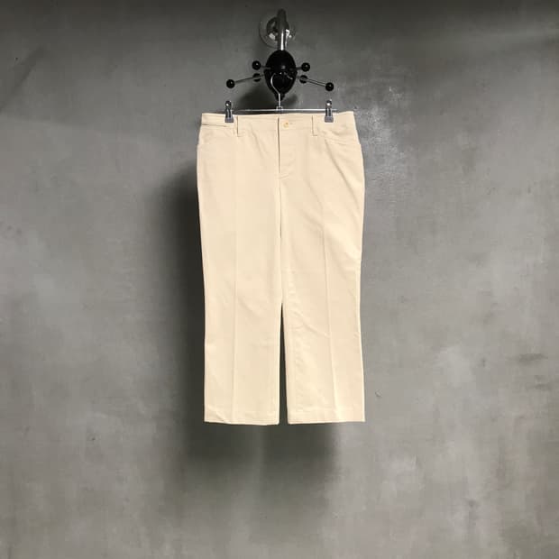 랄프로렌 베이지 치노 팬츠 6(W)