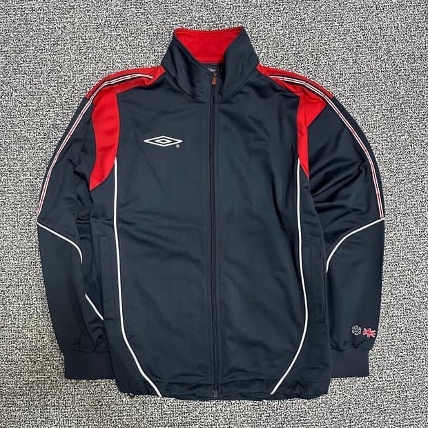 (100추천) 엄브로 잉글랜드 사이드 라인 트랙탑 져지