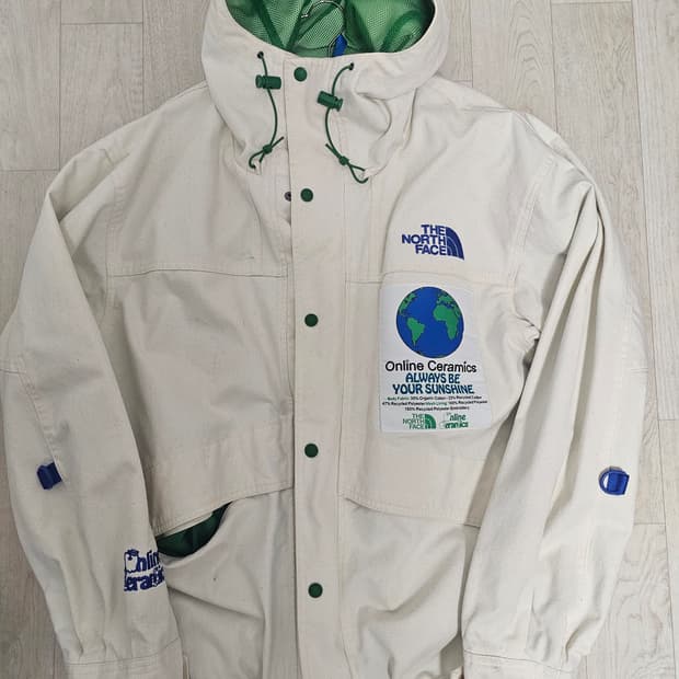 [L] 노스페이스 온라인 세라믹스 자켓