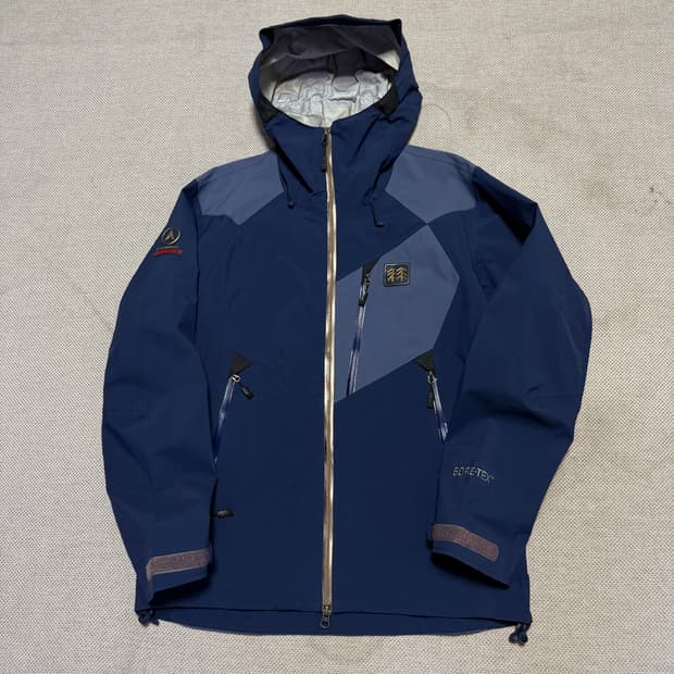 코오롱스포츠 고어텍스 바람막이 자켓