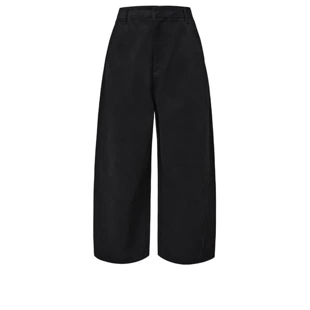 아모멘토 커브드 심 데님 팬츠 XL