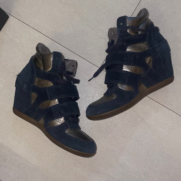 Ash 아쉬 웨지힐 스니커즈 이자벨마랑깔 y2k