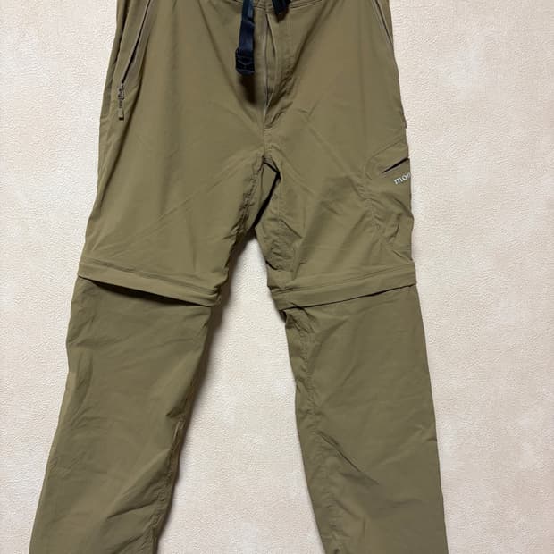 (M) 몽벨 오디 팬츠 라이트 컨버터블