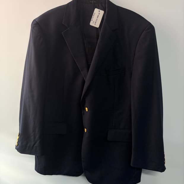 J2 랄프로렌 금장 네이비 블레이저 42S