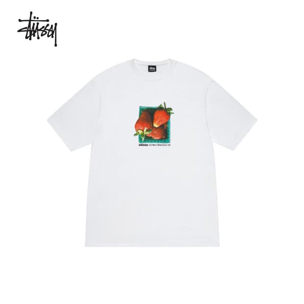 Stussy 딸기 티셔츠 M사이즈
