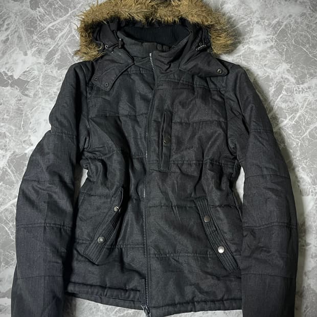 (Unknown)fur padding jacket