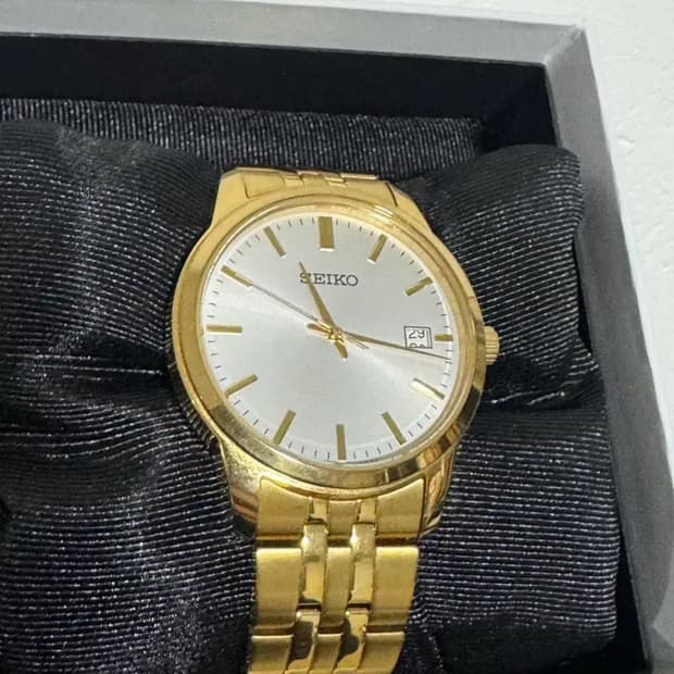 세이코 금장 SUR412P1