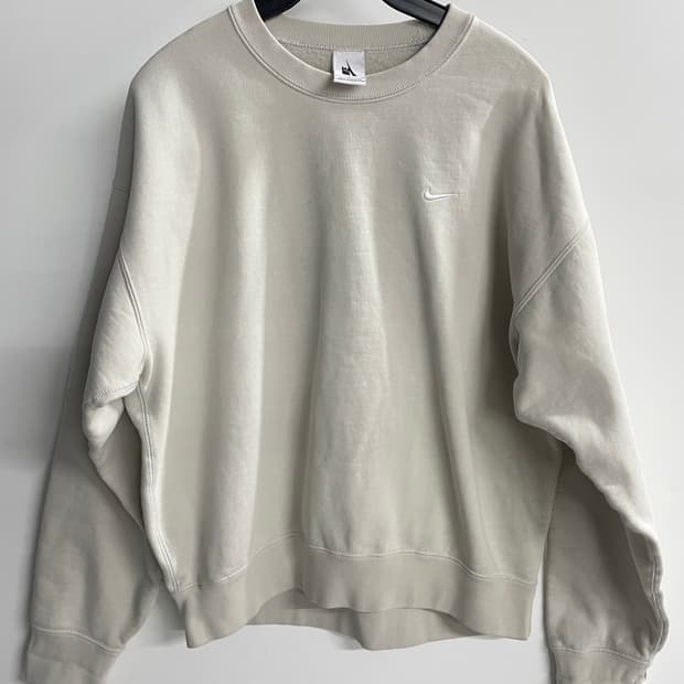 나이키 기모 맨투맨