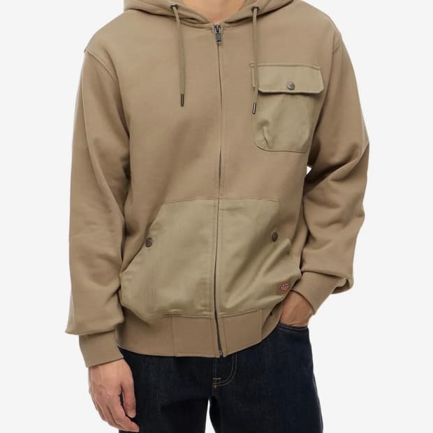 디키즈 후드집업 새상품