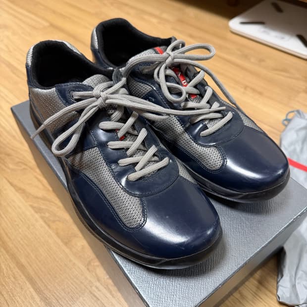 프라다 스포츠 빈티지 아메리카컵 uk7 260