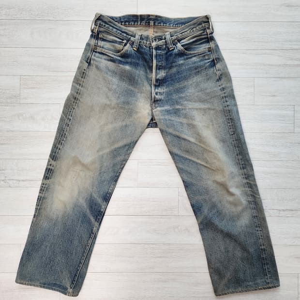 Levi’s Japan 901A 셀비지 데님 (Joe McCoy 스타일)