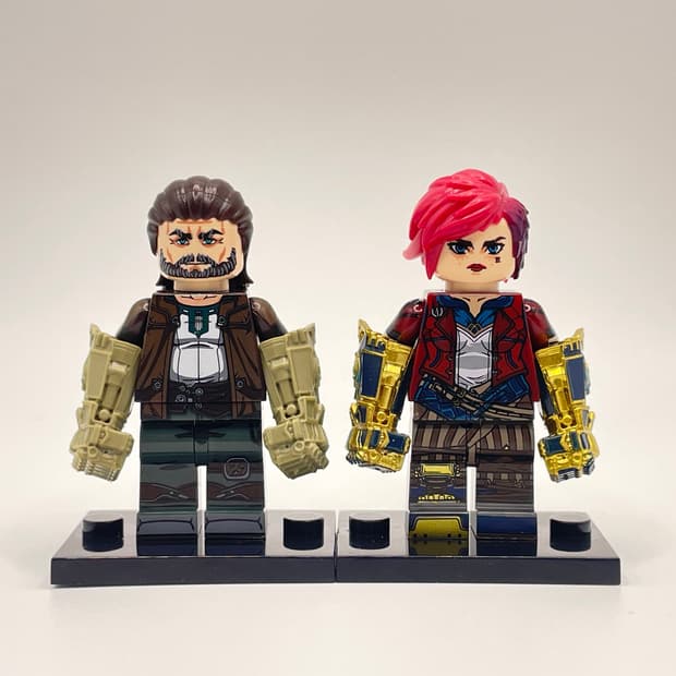 아케인 LOL 롤 피규어 2종