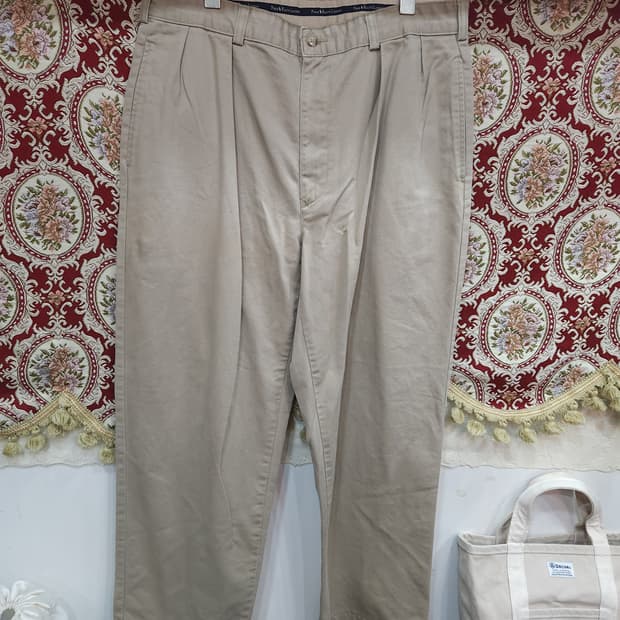 폴로 랄프로렌 90s 핀턱 앤드류 코튼 팬츠
​
