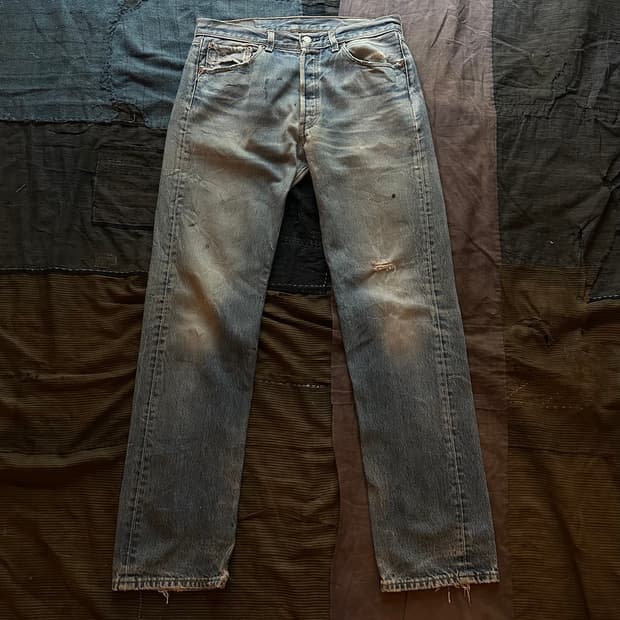 90s USA Vintage Levis 501XX Denim Pants