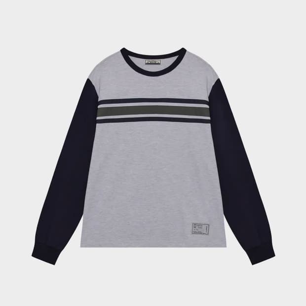 saros cotton sleeved - Melange(2)