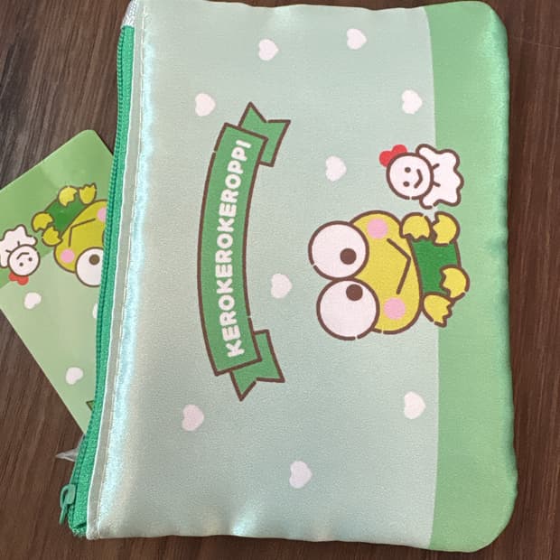 케로피 사각 파우치