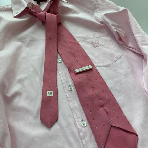 Vintage Loewe Silk Necktie