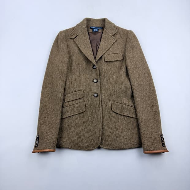 폴로 랄프로렌 헤링본 자켓 Made in italy