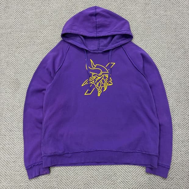 nfl 미네소타 바이킹스 후드티 v1630