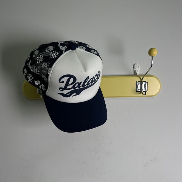 Palace 팔라스 팔락틱 트러커 메쉬캡 모자 