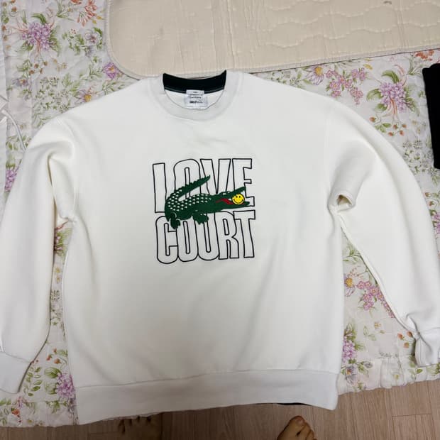 라코스테 맨투맨 