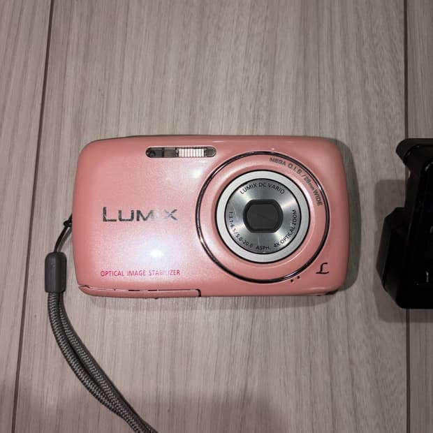 Panasonic LUMIX DMC-S1 파나소닉 루믹스 카메라