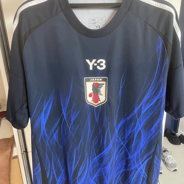 Y-3 일본 국대 유니폼 5xl