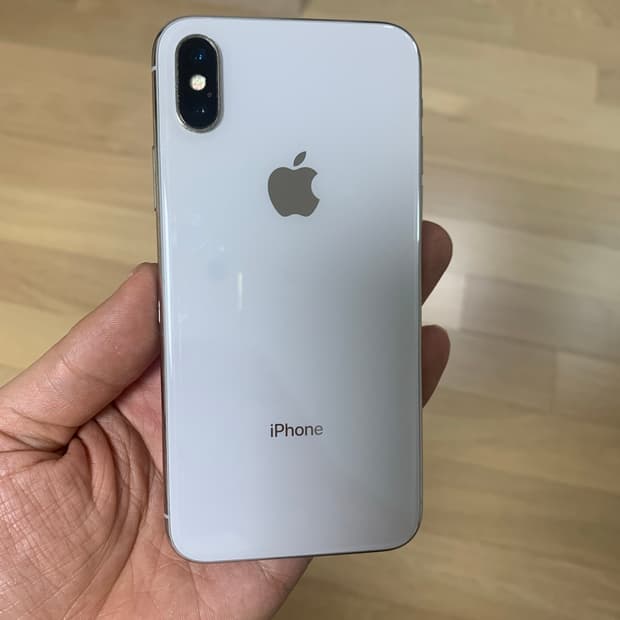 아이폰X실버 64GB