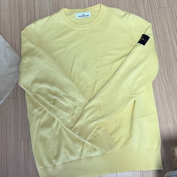 [L]스톤아일랜드 니트