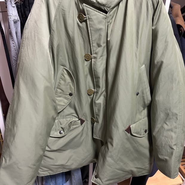 25fw 헤릴 cwu 세이지 그린 3