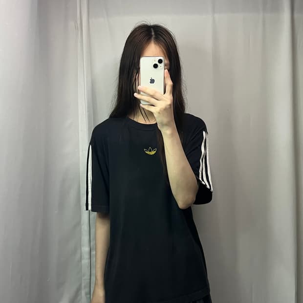 아디다스 반팔티 L #csz348