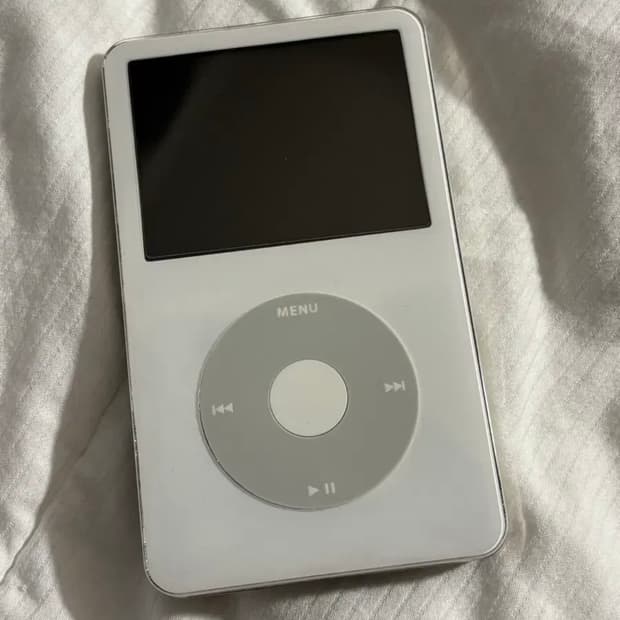 애플 아이팟 클래식 5세대 5.5세대 우유팟 빈티지 MP3