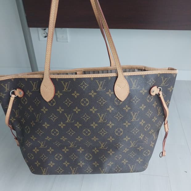 루이비통 네버풀 쇼퍼백 