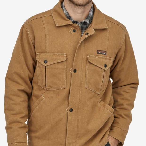 새제품 오리지날 파타고니아 아이언포지헴프 캔버스랜치 자켓