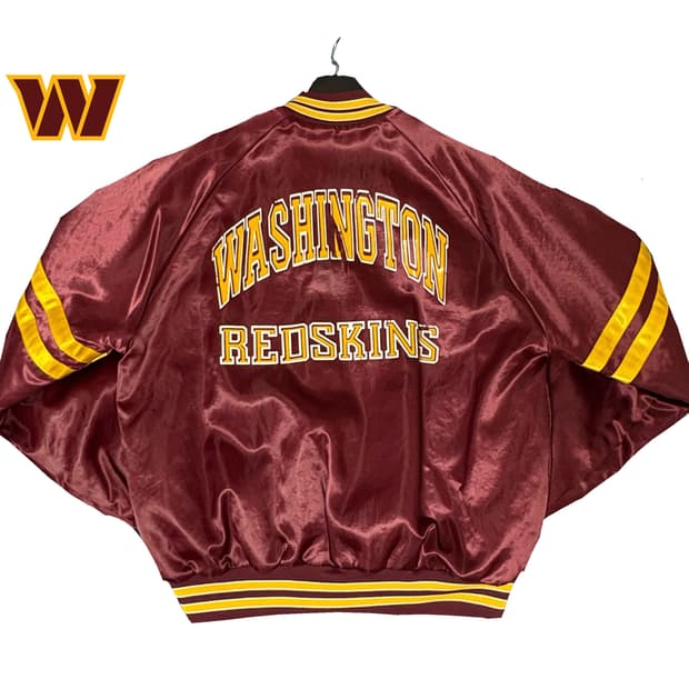 미국 NFL 워싱턴 커맨더스(레드스킨스) 90’s 공용 스타디움 점퍼