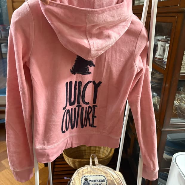 쥬시꾸뛰르 후드집업 (정품)