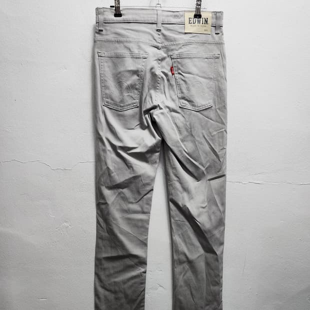 에드윈 JPN 503 실버 팬츠